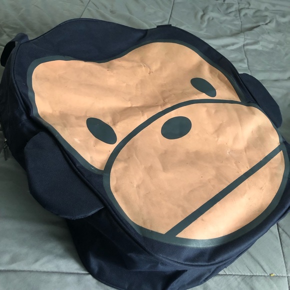 Bootleg Baby Milo Face Bag (HUGE) - Picture 3 of 3